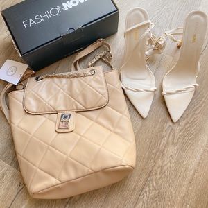 Fashion Nova Heels Forever 21 Bag